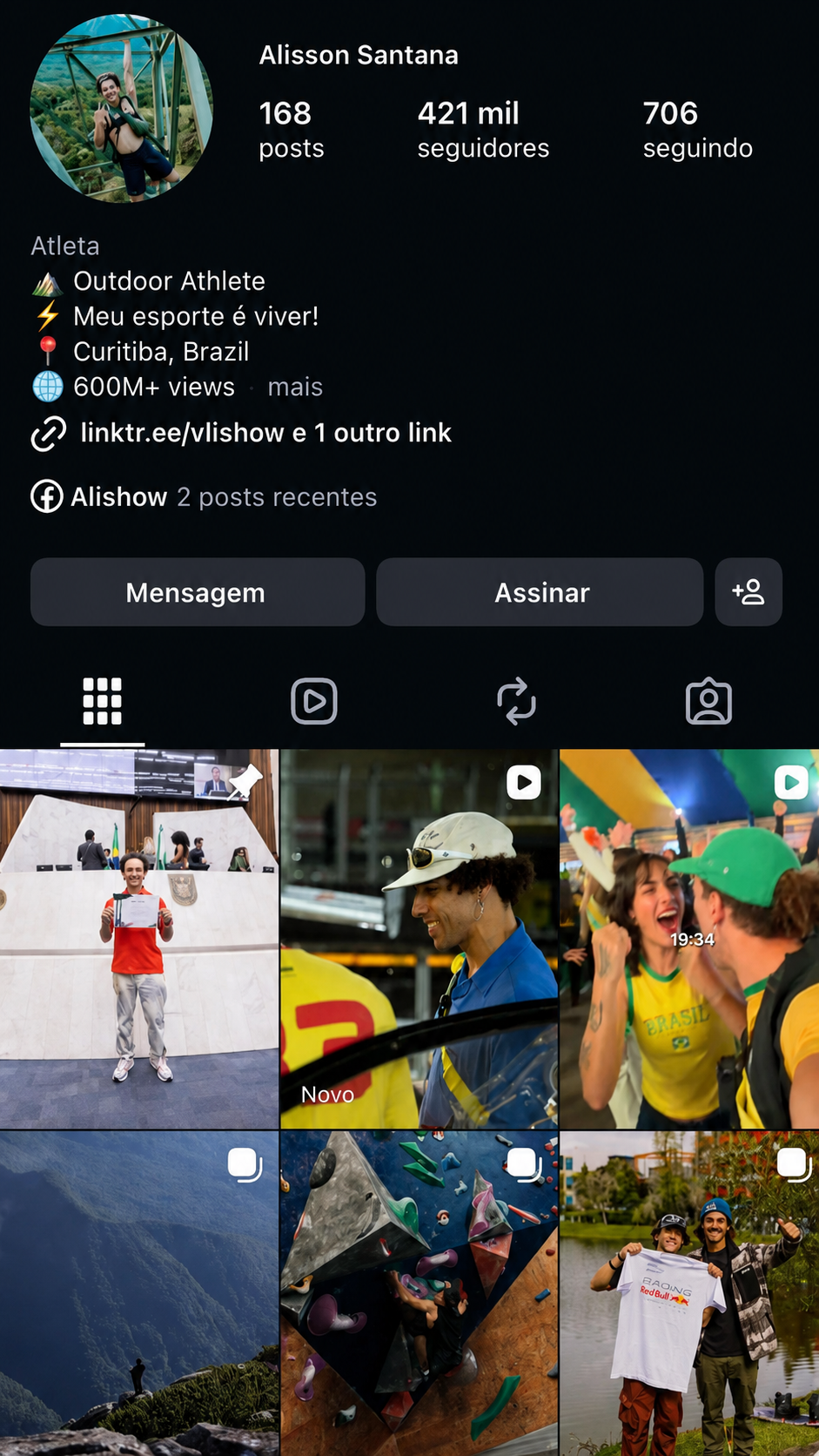 Perfil Instagram